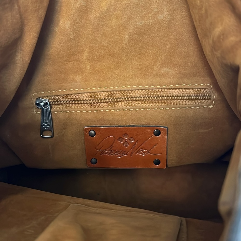 PATRICIA NASH BELLISSIMI CONVERTIBLE BACKPACK DISTRESSED GLAZE COLOR - Picture 11 of 16